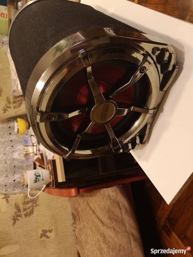 Tuba samochodowa ze wzmacniaczem wbudowanym Ustrzyki Dolne Sprzedajemy.pl