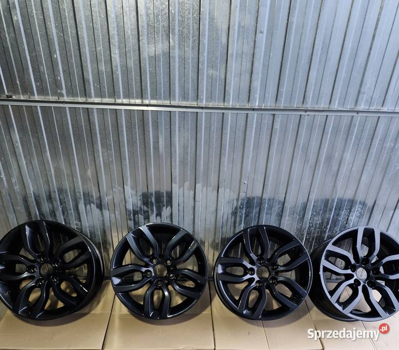 Felgi aluminiowe Bmw 5x120 17x75j alufelgi