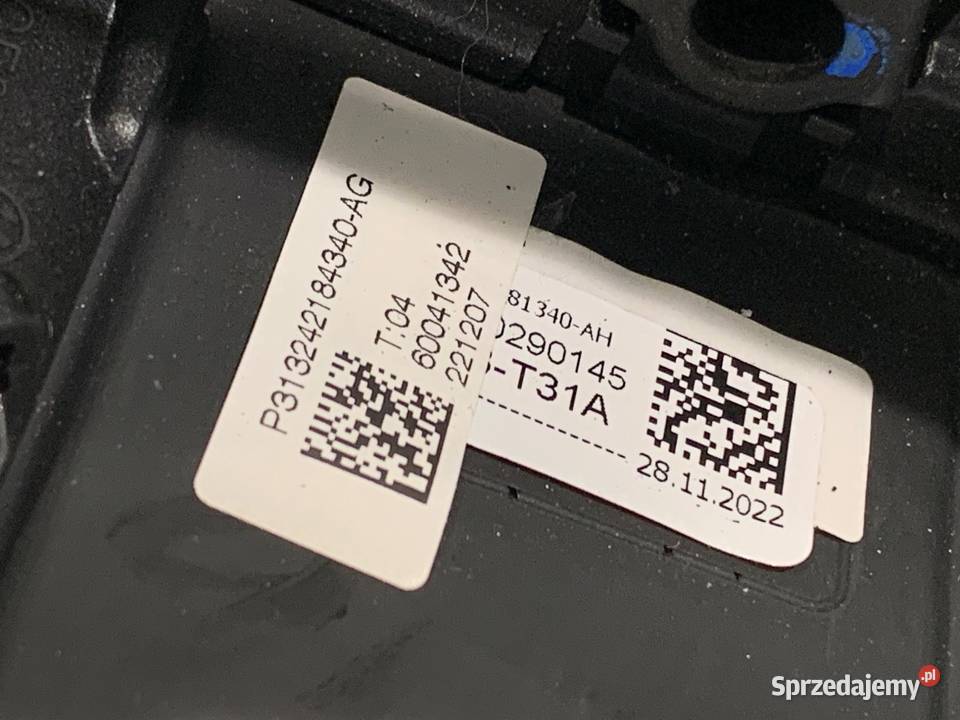 KIEROWNICA SKODA SUPERB III