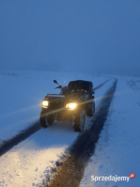 Quad cfmoto long 500 4x4 CF Moto podkarpackie Gumniska sprzedam