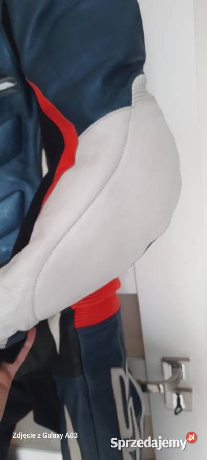 Kombinezon skorz 4SR EVO III pearl 52 blu Kombinezony