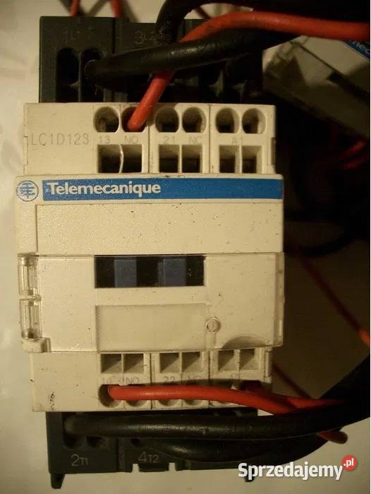 Stycznik 20A Schneider Electric Cewka 24VAC Mońki