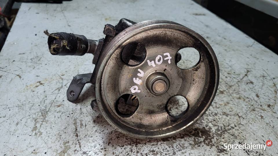 Pompa wspomagania Peugeot 407 Łagów
