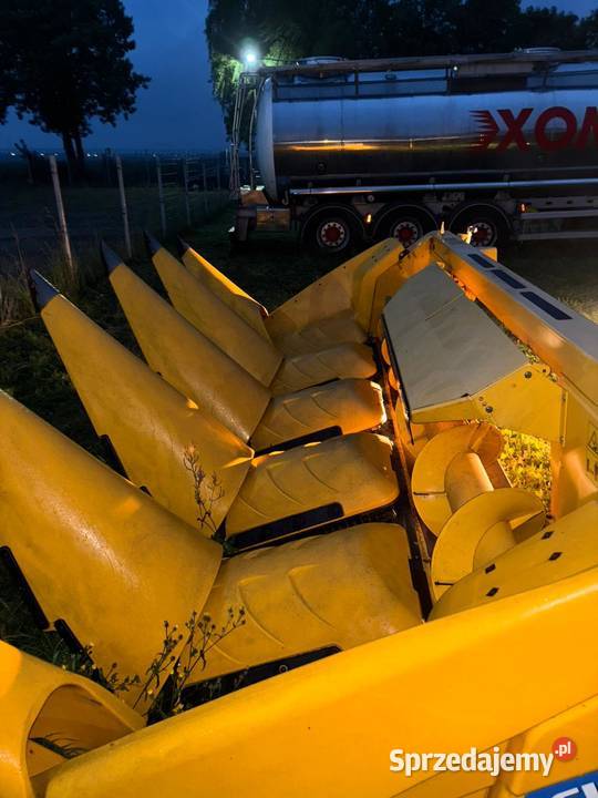 Przystawka heder do kukurydzy holland tc Strzelno