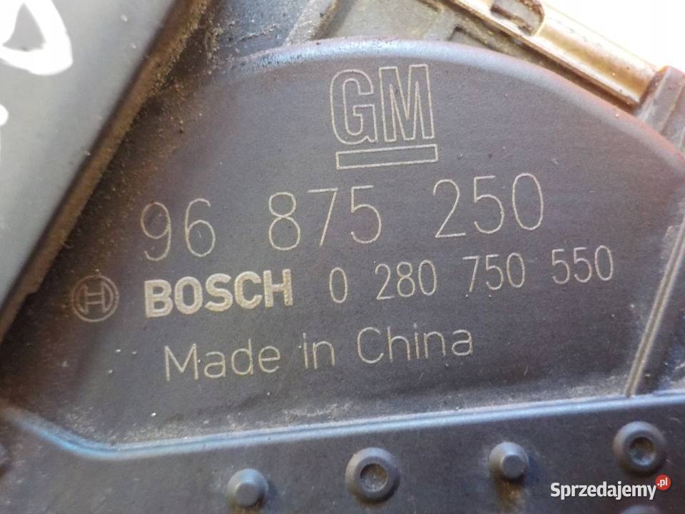 CHEVROLET SPARK 12 B 13r 82 B12D1 przepustnica Suków