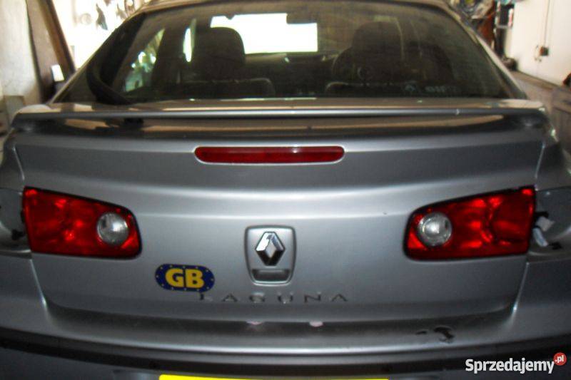 renault laguna II alufelgi 16 6.5cale Nisko