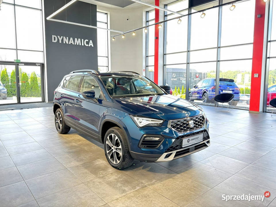 Seat Ateca Style 15TSI 150 DSG 2023 r salon I Myślenice