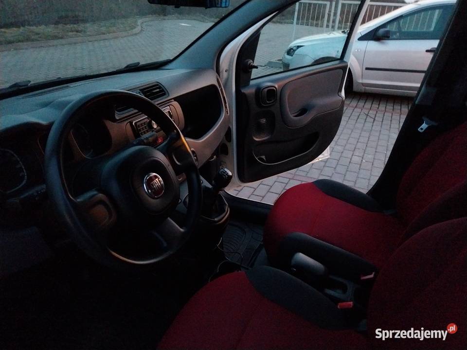 Fiat Panda VAN VAT1A oryginalny przebieg 86900 Pruszków