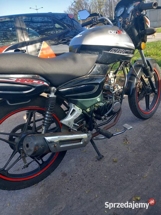 Motorower Benzer Arco 50802013r Zrywniejszy manualna sprzedam