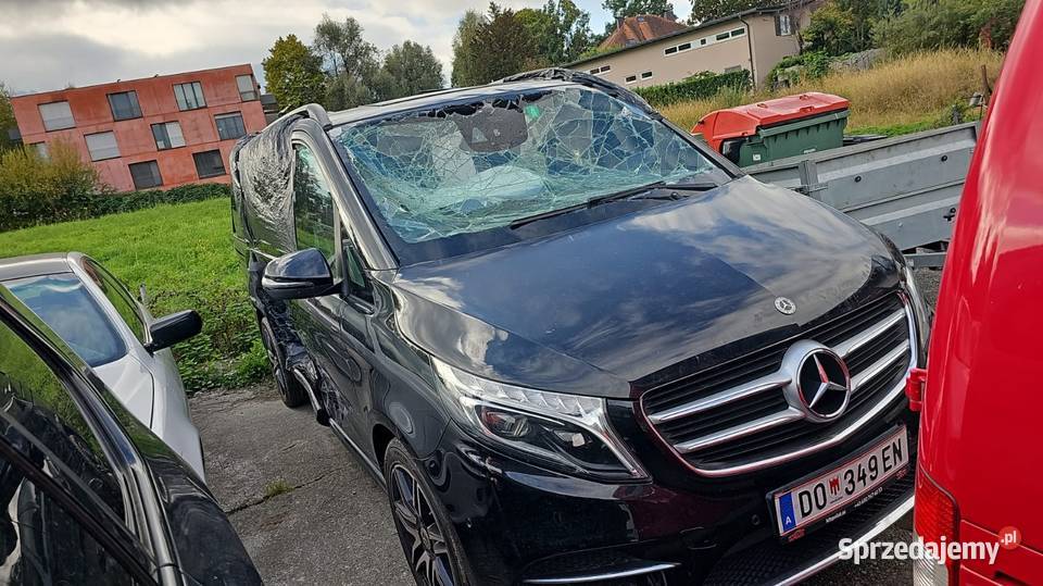 Mercedes Vklasa 2018 7 osobowy 140000km Wołów