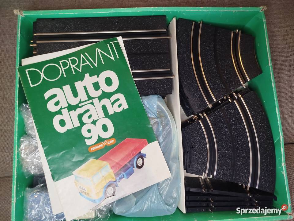 Zabawka Tor nauka jazdy trzy autka AUTO DRAHA 90