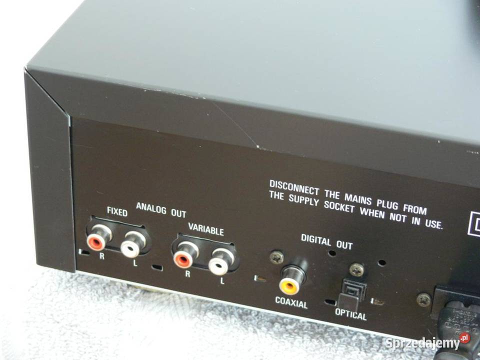 Audiofilski CD Denon DCD1015 pilot sprawny Jasło sprzedam