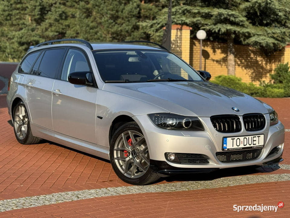 BMW 320 d xDrive Lift 20 177 Bogate wyposażenie isofix Widełki