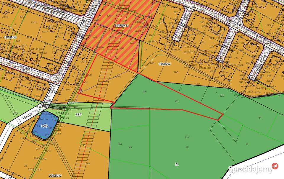 Działka budowlana os Nauczycielskie Tarnów