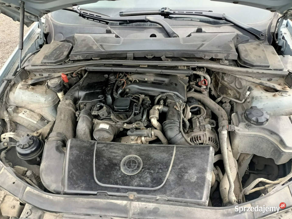 BMW 320 Bmw E90 20D 163 05r E90E91E92E9320052012 Tarnów