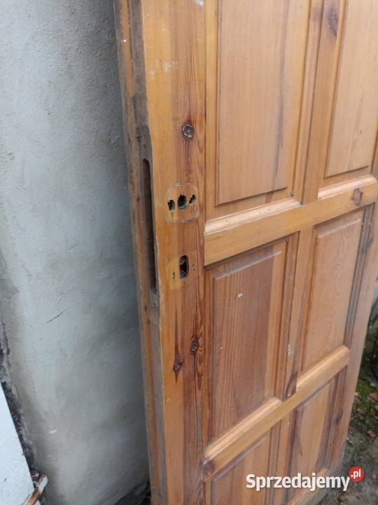Drzwi drewniane Drewno Sieroszowice