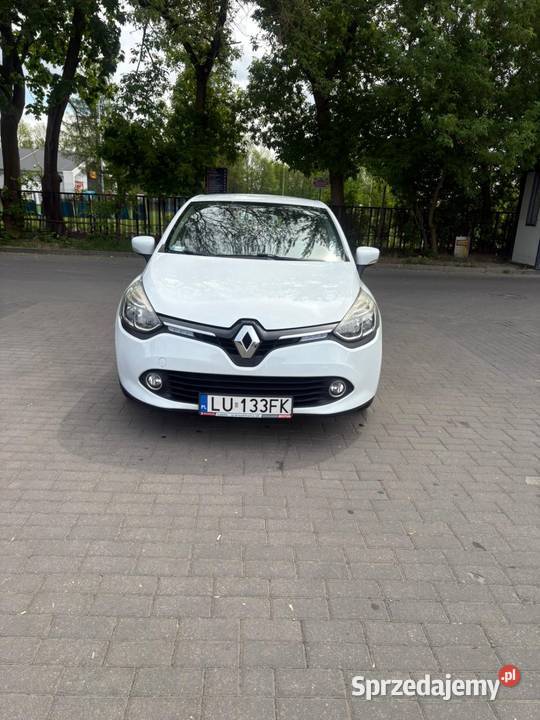 Renault Clio 15 dci mały oryginalny przebieg Lublin