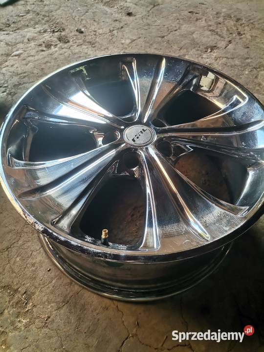 Felgi chromowane 5x112 R18 Bełchatów
