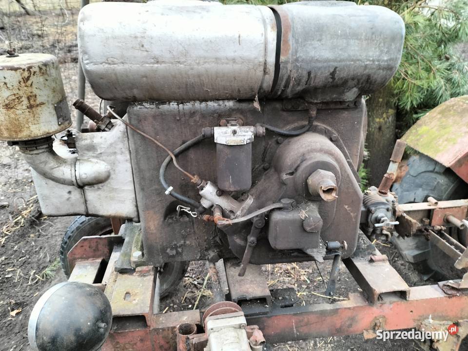 SILNIK S18 ES18 S320 SAM PAPAJ ES TRAKTOR CIAPEK Kamień-Kolonia