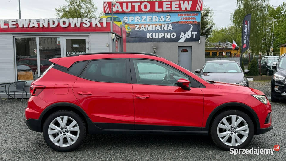 Seat Arona Benzyna Zarejestrowany Ubezpieczony centralny zamek Elbląg