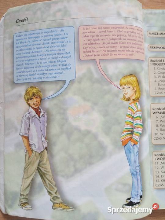 Historia klasa 6 Był sobie człowiek 3 płyty CD szkoła podstawowa Dąbrowa Górnicza