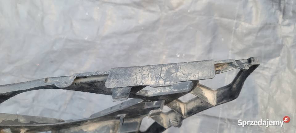 MERCEDES ML W164 ŚLIZG ZDERZAKA LEWY TYŁ TYLNY śląskie Ruda Śląska sprzedam