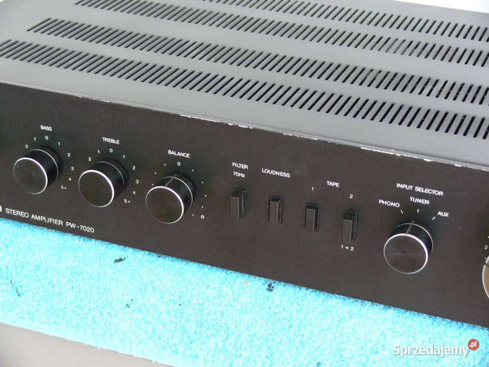 Wzmacniacz Unitra PW 7020 sprawny WYSYŁKA Jasło