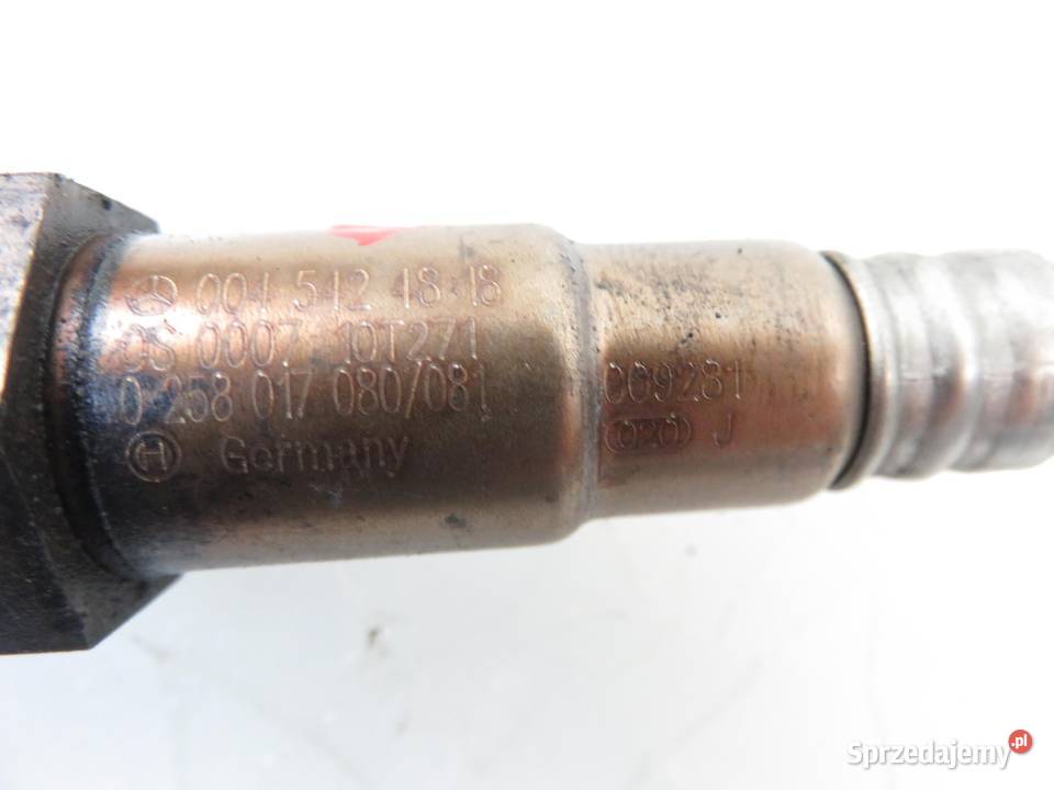 SONDA LAMBDA MERCEDES C207 E 350 CGI 0258017080 Sondy lambda sprzedam