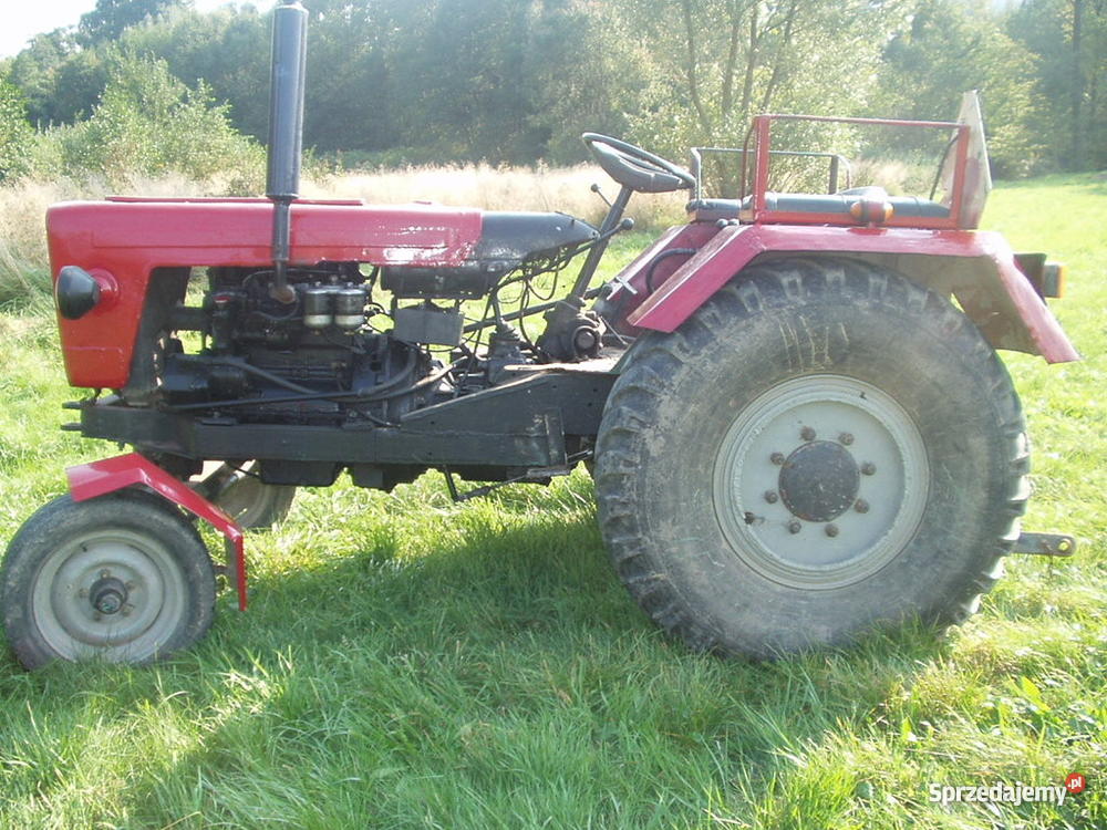 Traktor Sam Łęki Górne