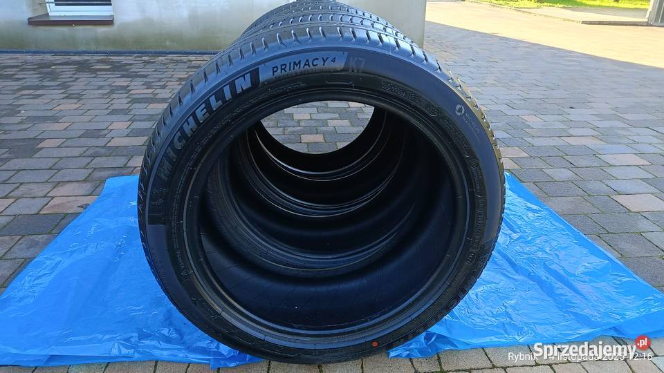 Opony letnie 4x Michelin Primacy 4 22550 R18 95 śląskie Rybnik