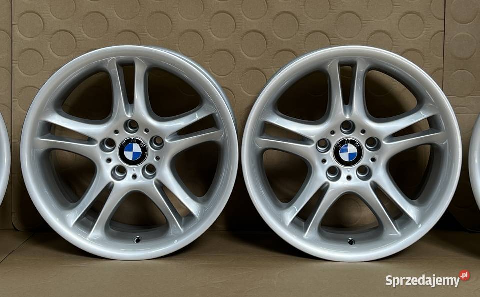 Felgi BMW Z8 E52 8Jx18 ET20 9Jx18 ET22 5x120 Felgi wielkopolskie sprzedam