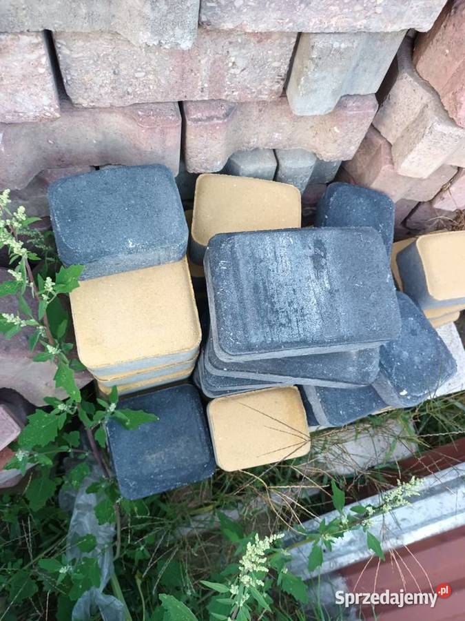Kostka brukowa nowa i z demontażu Nostalit podkarpackie Rzeszów