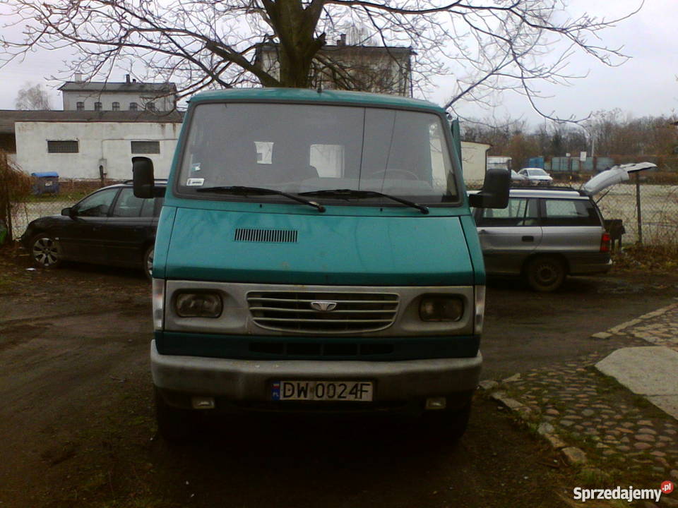 lublin 3 przerobiony na kamping