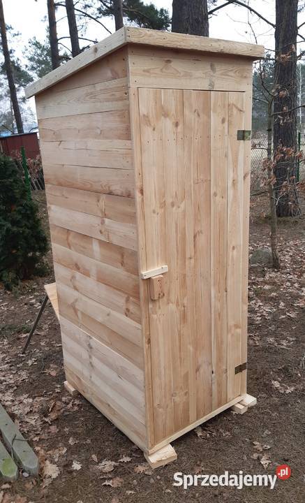 WC toaleta ubikacja wychodek drewniany na budowę Zapora sprzedam