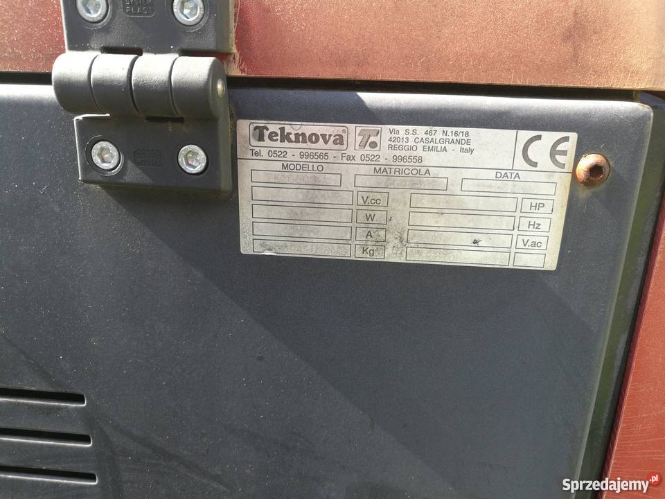 Zamiatarka spalinowa przemysłowa samojezdna Truskolasy