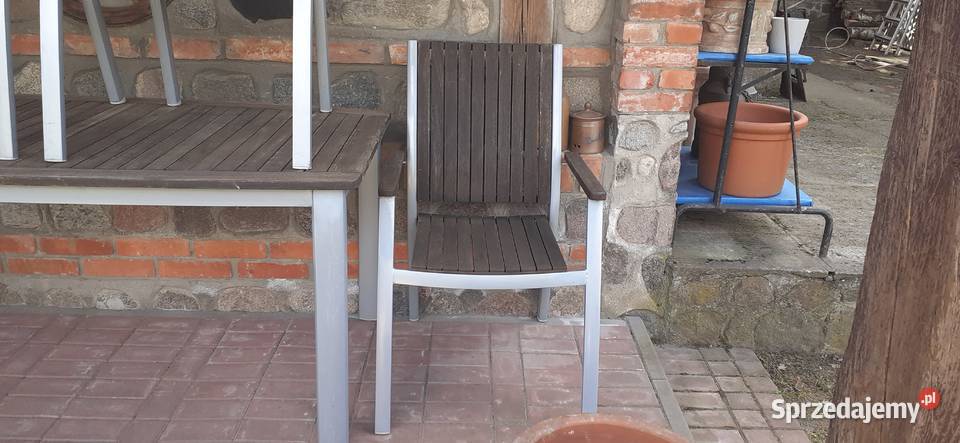 Zestaw ogrodowy używany zachodniopomorskie Prusim