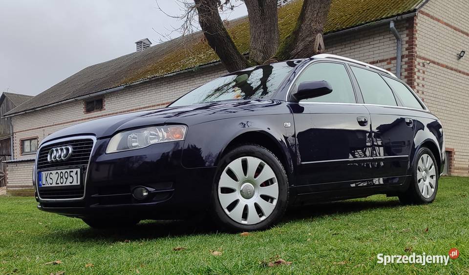 Audi A4 Avant 19 TDI klimatyzacja A4 Krasnystaw