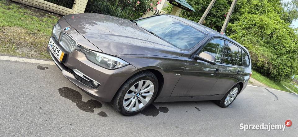Bmw f31 20d wersja Modern ładna Okazja 186600km świętokrzyskie Busko-Zdrój