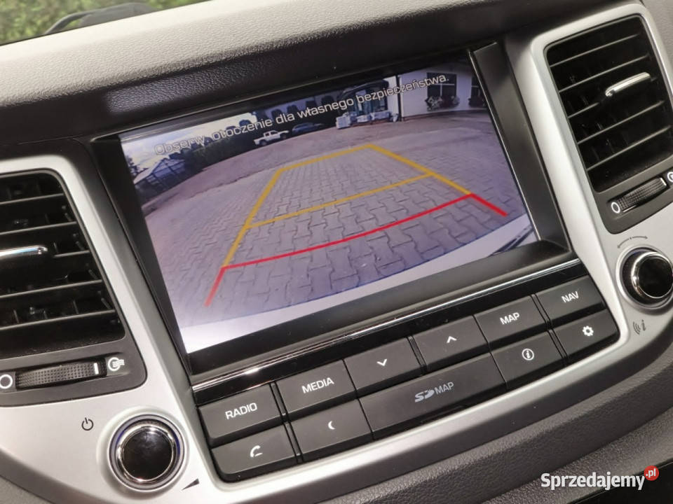 Hyundai Tucson Navi Kamera Serwis III 20152020 małopolskie Nowy Sącz