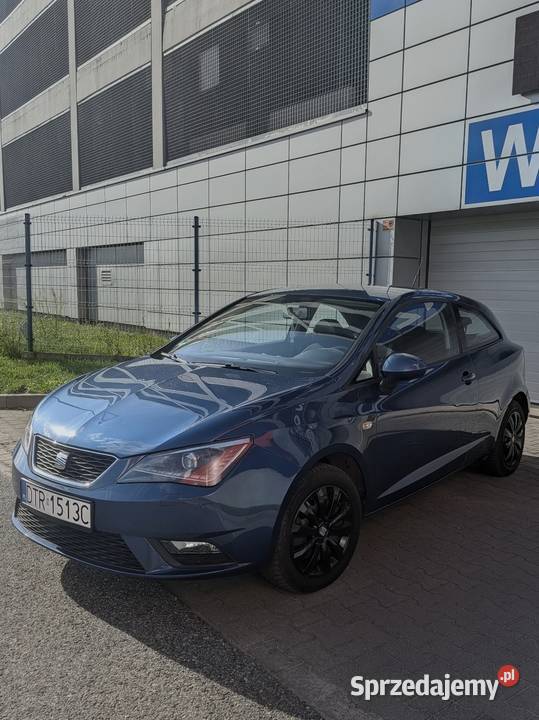 Seat Ibiza SC 14 MPI 86 2012 218 manualna Kielce