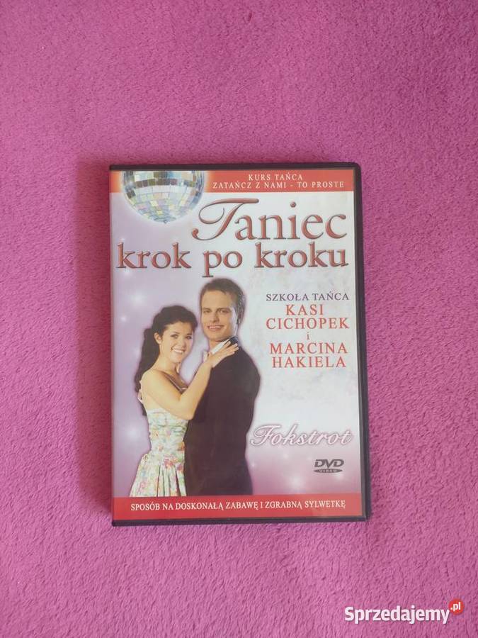 Taniec krok kroku kurs tańca fokstrot DVD Wrocław