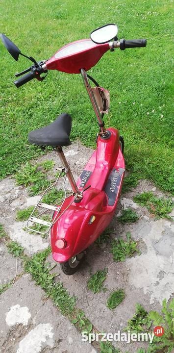 Escooter Skuter Elektryczny Hulajnoga Części Pozostałe Poświętne sprzedam