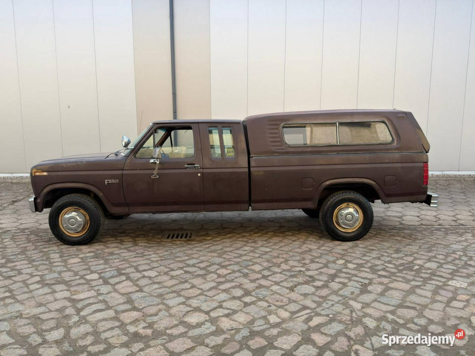 Ford F250 F250 400CID Super Cab California brązowy Koszalin