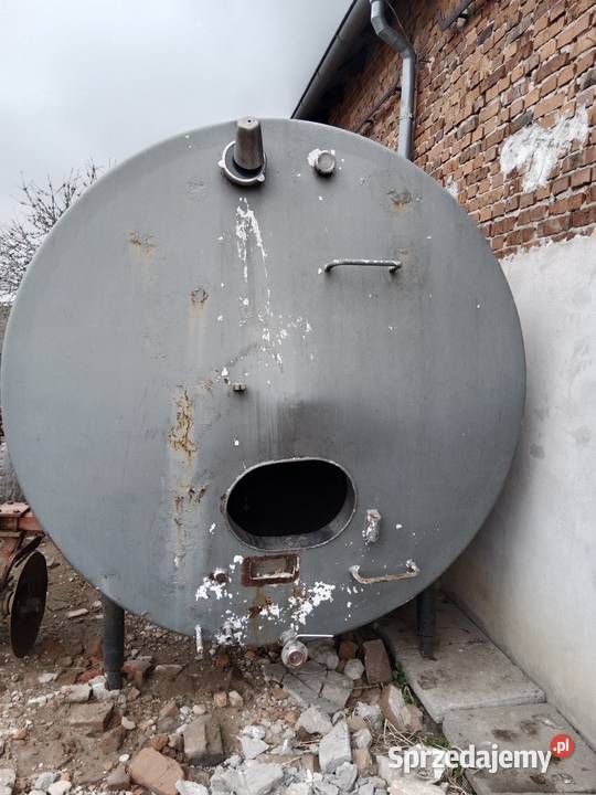 Zbiornik 10000L nierdzewny izolowany z Rolnictwo Opole sprzedam