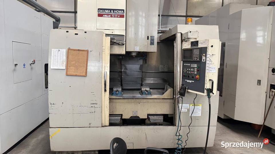 Centrum obróbcze Okuma Millac 511V sprzedam