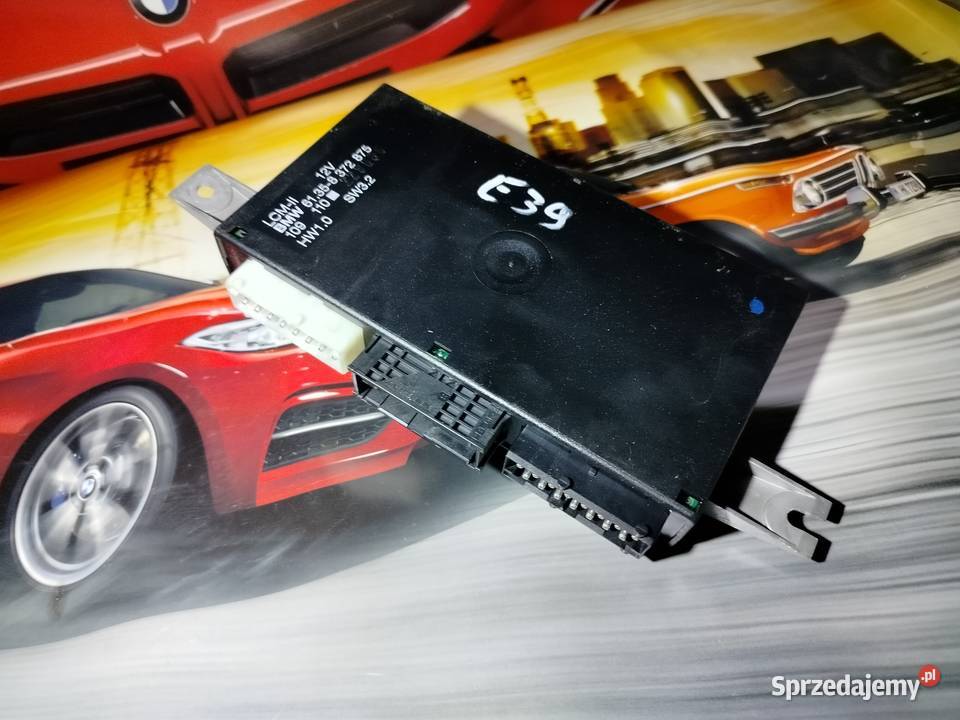 Bmw e39 moduł sterownik świateł LCM61358372875 Aleksandrów Łódzki