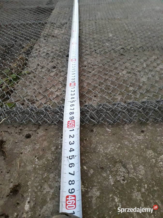 Siatka ogrodzeniowa