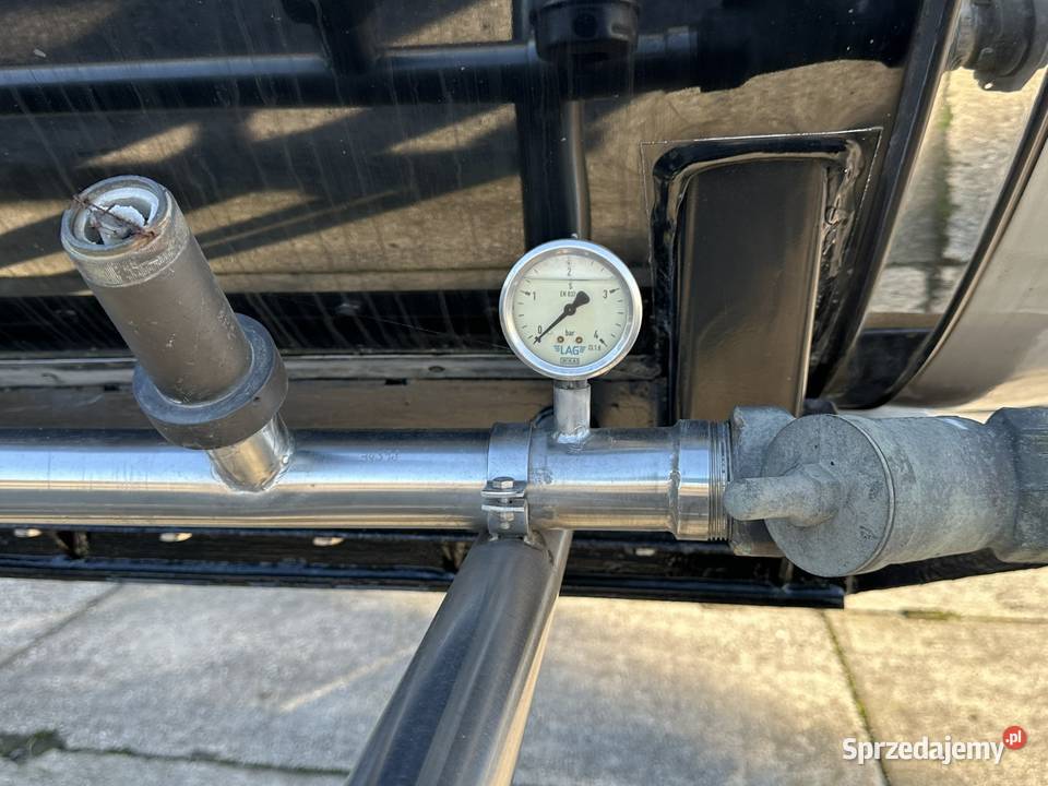 CYSTERNA DO PRZEWOZU BITUMU LAG 0339T Cysterny