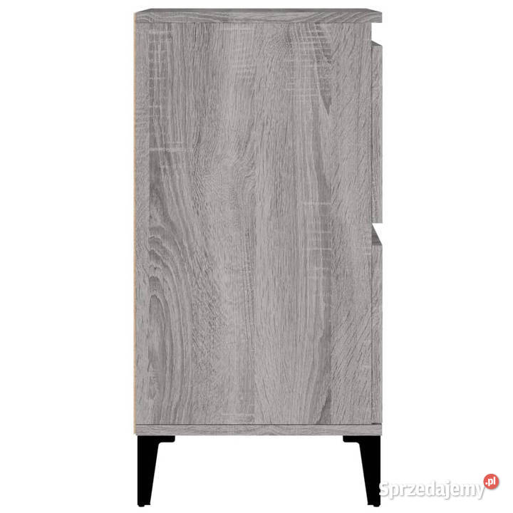 Komoda szary dąb sonoma 60x35x70 materiał Komody mazowieckie