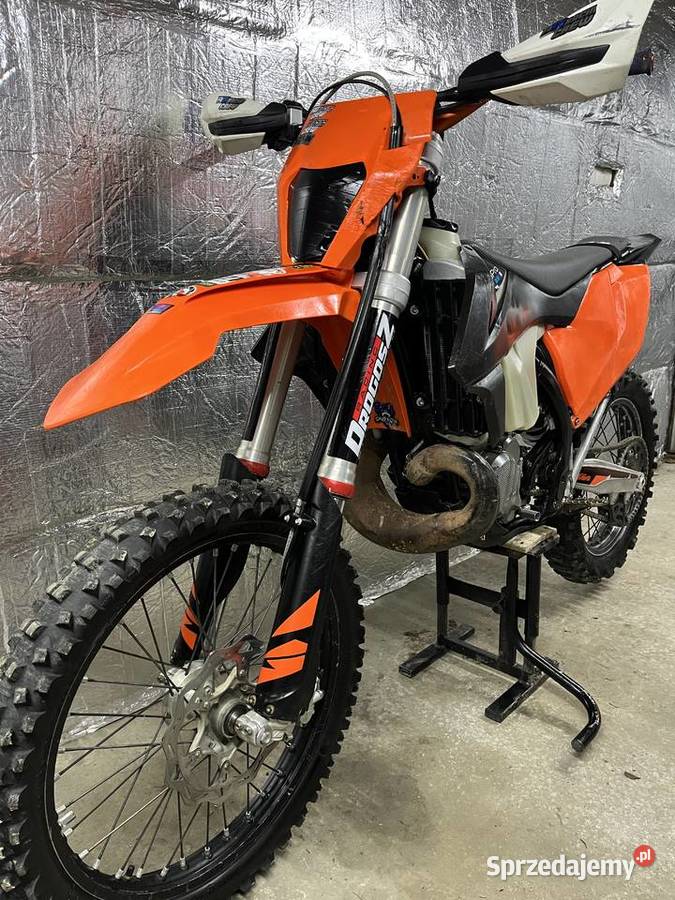 KTM exc 300 tpi 2018 doinwestowany nieuszkodzony KTM Tarnów
